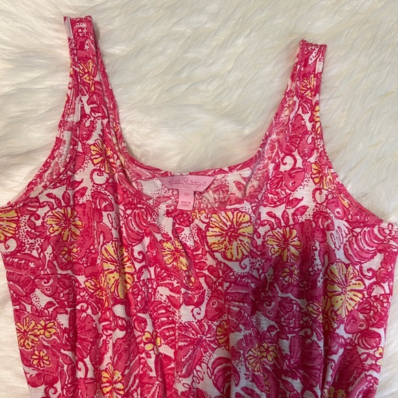 Lilly Pulitzer Seashell Romper - Picture 3 of 3
